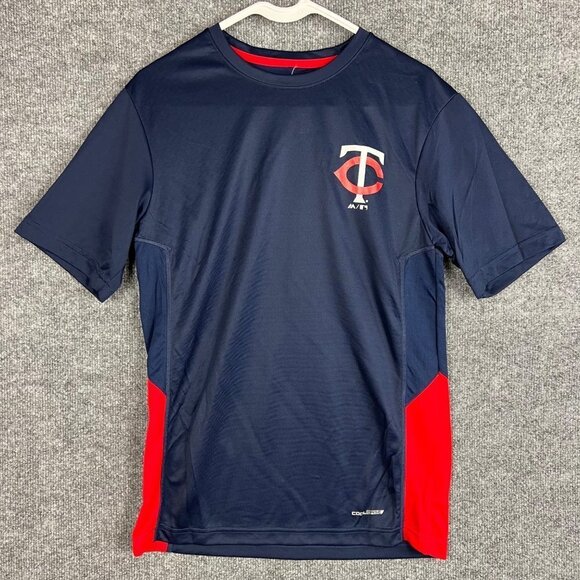 NWT NEW $55 Twins Baseball‎ Shirt Cool Base Majestic Men’s size S - Picture 1 of 8